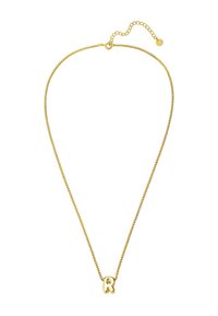 Glanzstücke München BUCHSTABE R - Kaklarota - gelbgold coloured