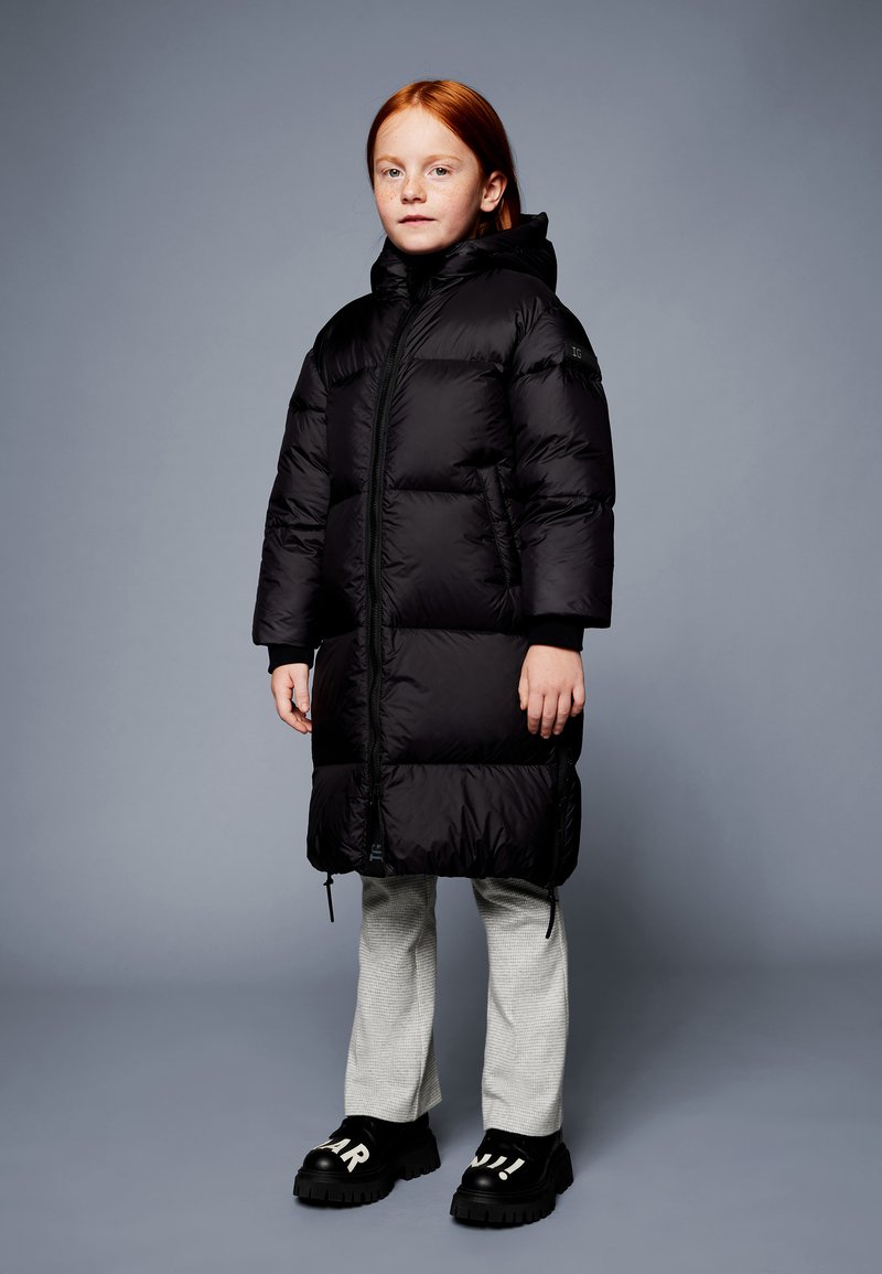 Il Gufo PUFFER STRAIGHT UNISEX - Down coat - black - Zalando 