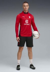 Puma Kurze Sporthose - puma black-for all time red