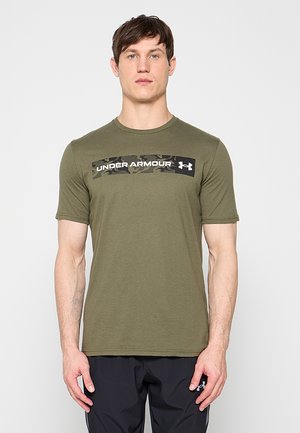Under Armour - T-shirt z nadrukiem