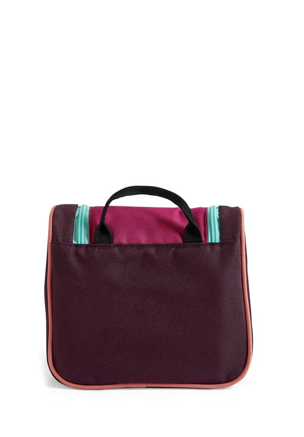 Kosmetiktasche – aubergine