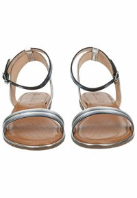 Geox Páskové sandály  - navy silver c