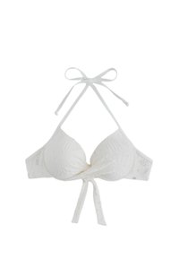 Niet geselecteerd, cream broderie