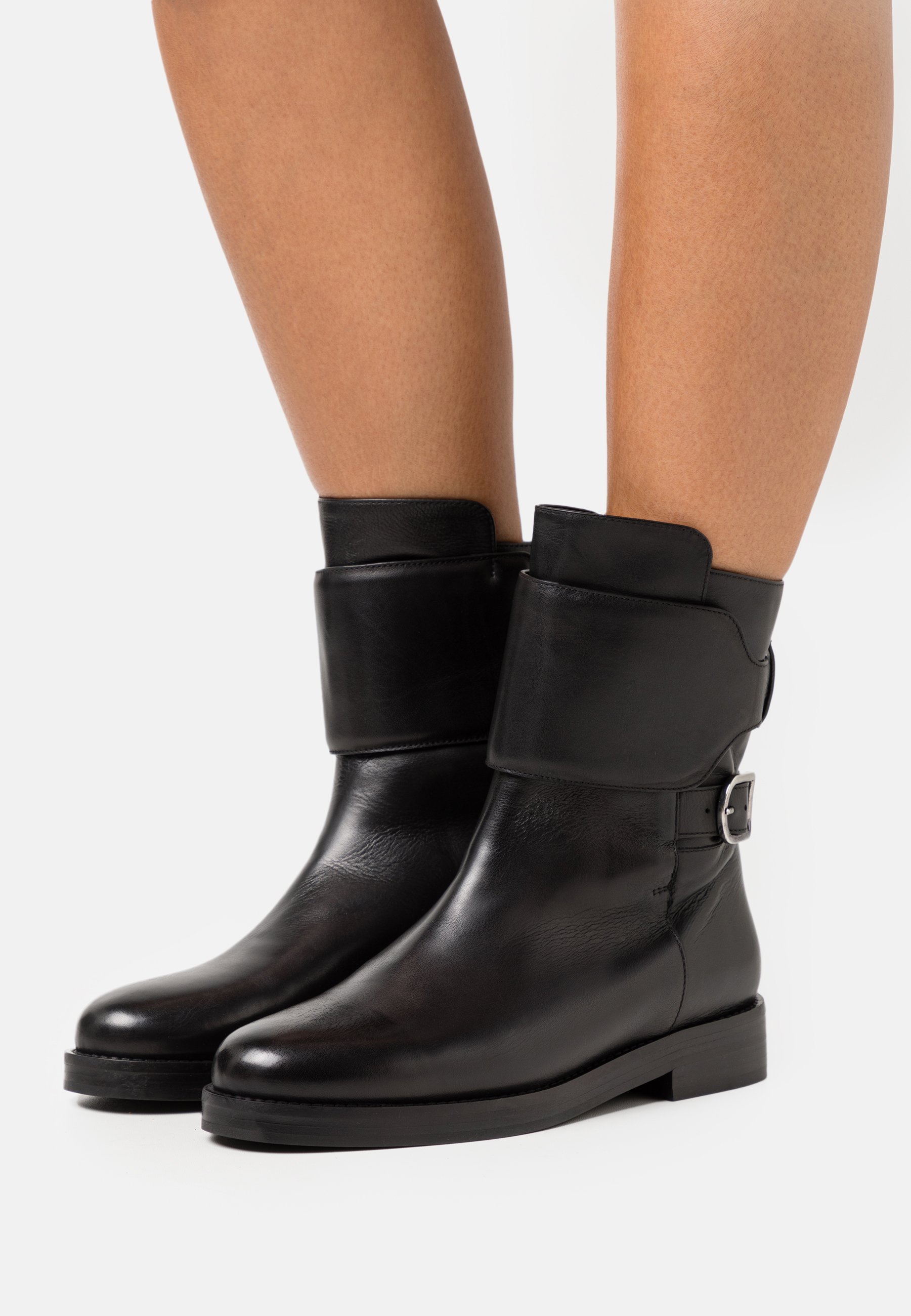 iro black boots