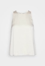 Theory RACER TANK CRUSH - Top - rice/offwhite - Zalando.de