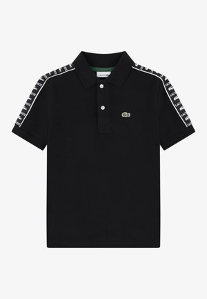 Lacoste INTERLOCK - Polo majica - noir