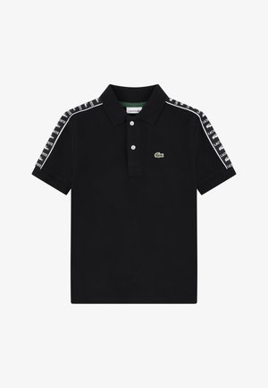 Lacoste INTERLOCK - Polo - noir