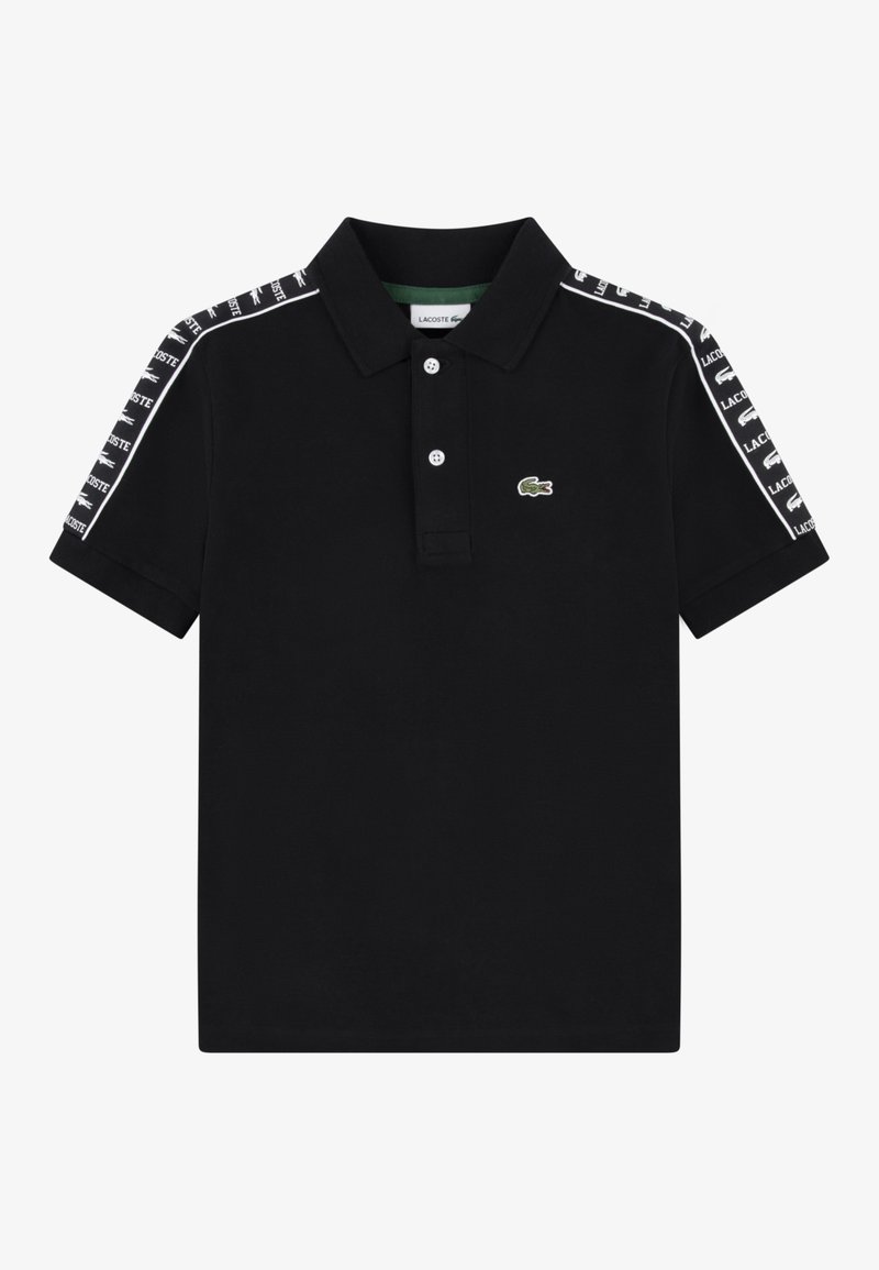 Lacoste INTERLOCK - Piké - noir