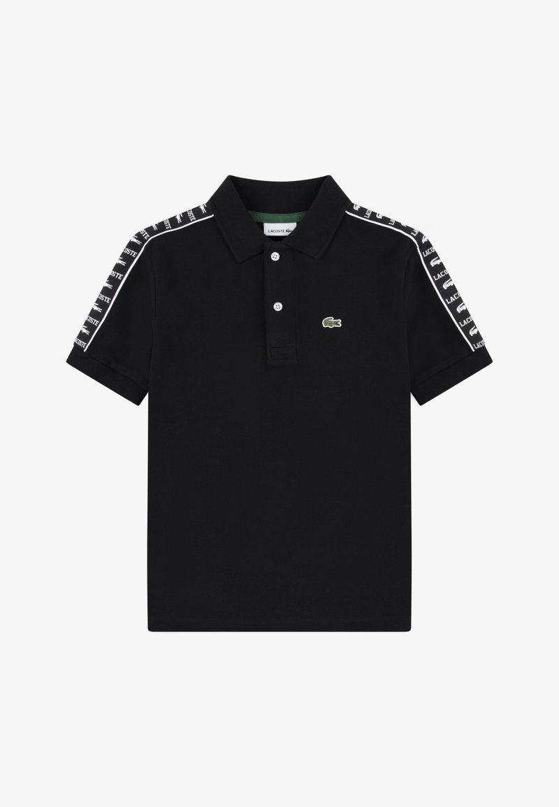 Lacoste INTERLOCK - Poloshirt - noir