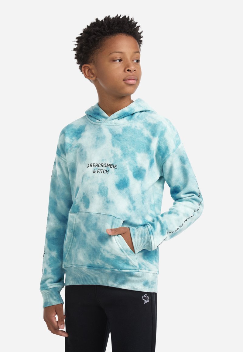 Abercrombie & Fitch HOODIE - Luvtröja - gray mist