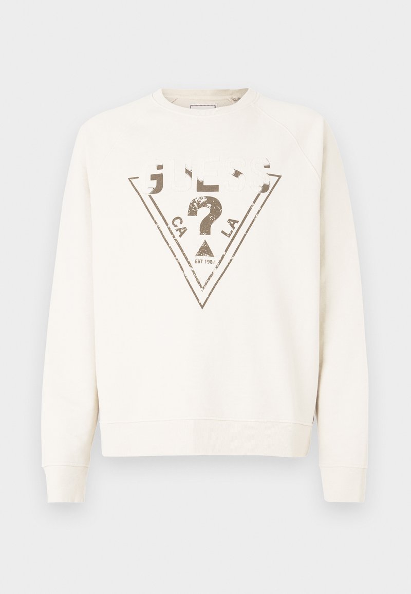 Guess Sweater zandkleur
