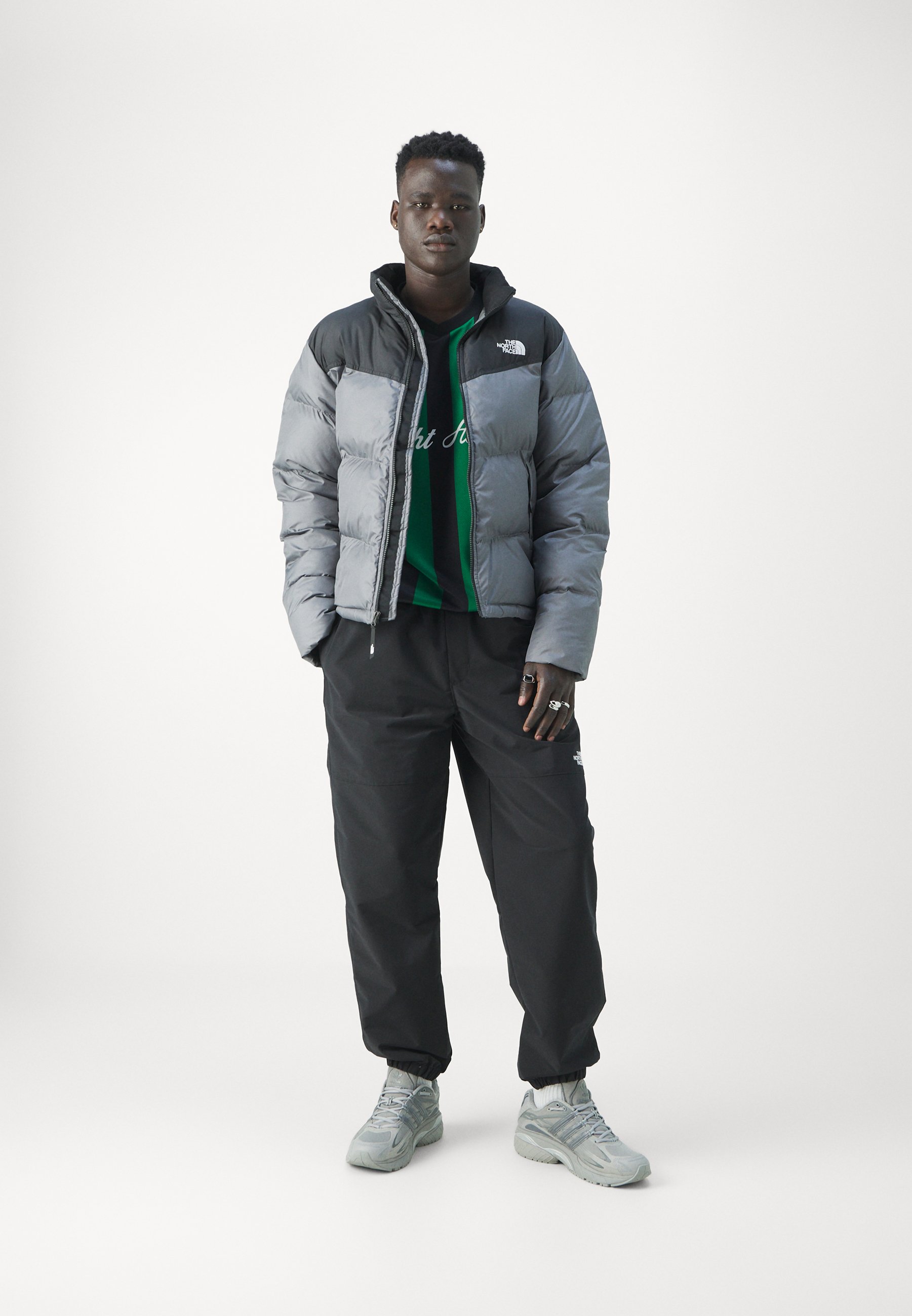 The North Face M SAIKURU JACKET - Chaqueta de invierno - smoked