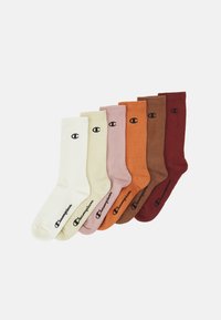 Champion - SOCKS UNISEX 6 PACK - Sporta zeķes - multi-coloured Miniatūras attēls 1