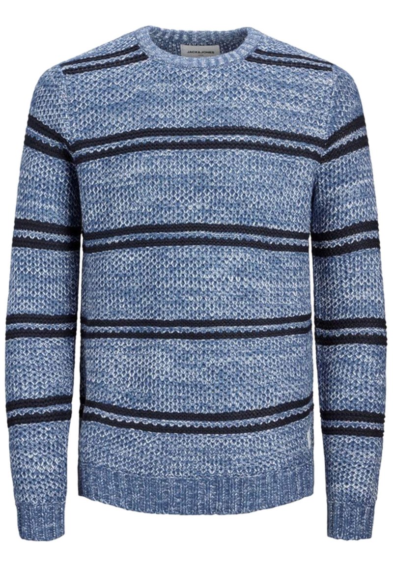 Damen Strickjacken | Jack & Jones Strickpullover skycaptainmelangeknitfit/grau - WV58220 Damen Strickjacken | Jack & Jones Strickpullover skycaptainmelangeknitfit/grau - WV58220