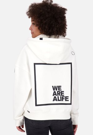 Alife & Kickin Felpa Con Cappuccio Uomo YannisAK, Morbida Con Tasca A Marsupio, Stampa Logo
