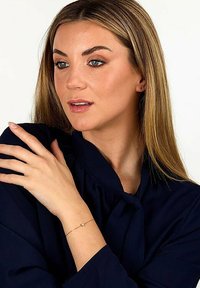 Live Diamond LAB GROWN - Armband - gelbgoldfarben