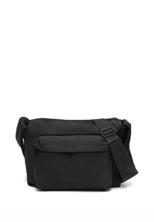 MISAKO, SATURI HANDBAG - Taška cez plece - black