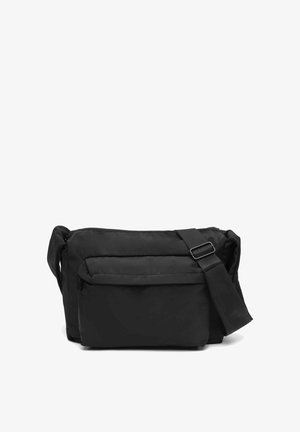 MISAKO, SATURI HANDBAG - Taška cez plece - black