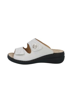 SPEZIAL - Heeled mules - weiß
