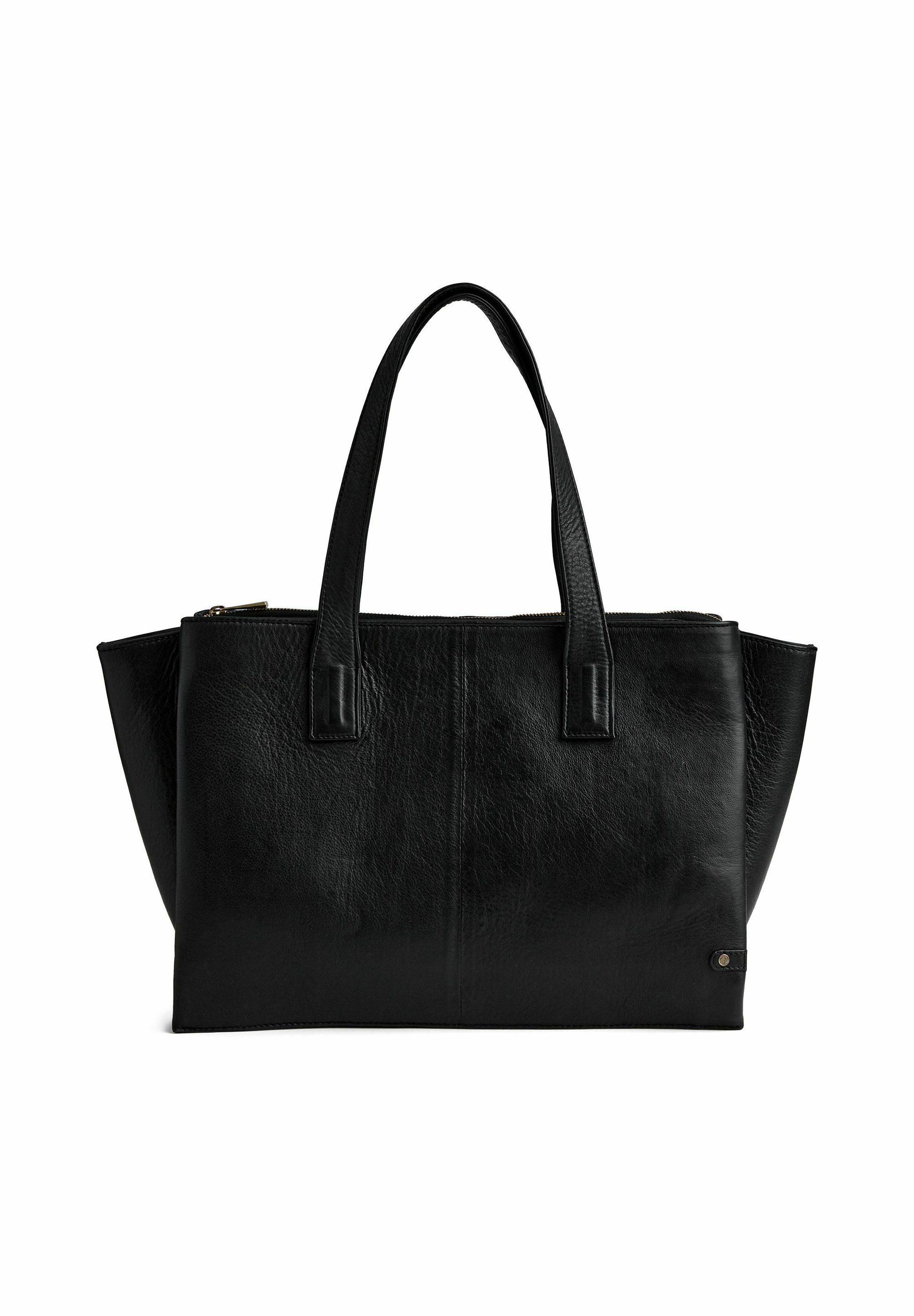DEPECHE SHOPPER Tote bag black nero/black Zalando