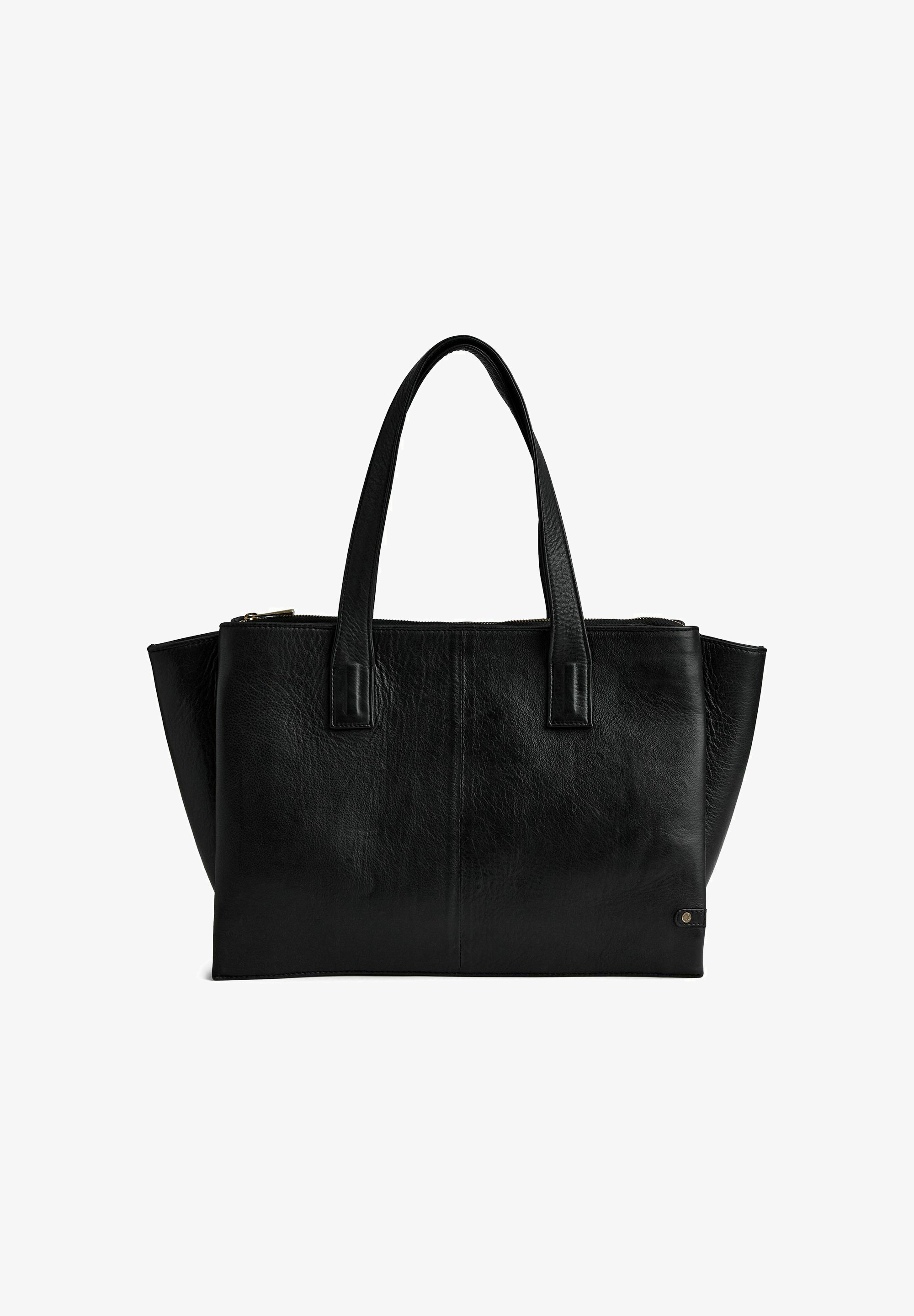 DEPECHE SHOPPER Tote bag black nero/black Zalando