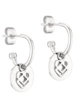 Orecchini Liebeskind Berlino In Acciaio Inossidabile - Tondini Da 7,5 Mm, Design Unisex, Regalo Ideale