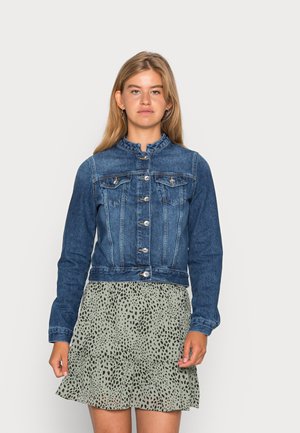 ONLTATUM LIFE JACKET - Giacca di jeans - dark medium blue denim