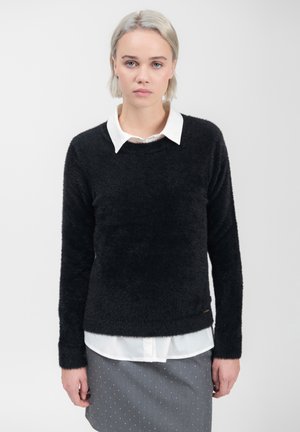 INFLUENCER CREW-NECK - Maglione - black