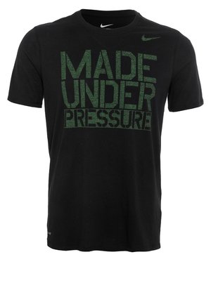 T-Shirt print - black