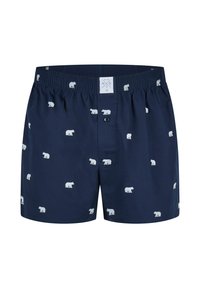 MG-1 WIDE 6-PACK - Široké boxerky - dark blue