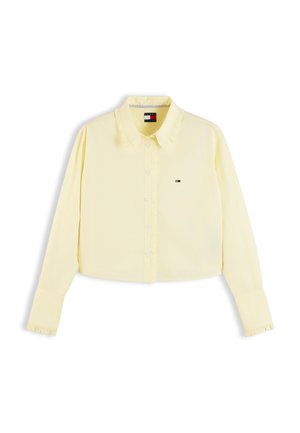 Tommy Jeans, TJW RUFFLE FEMME SHIRT - Πουκαμίσα με κουμπιά