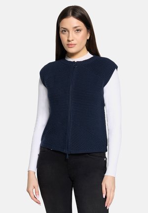 OHNE ARM - Vest - dunkelblau