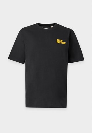 Only & Sons, ONSPULP FICTION LIFE TEE - T-shirt con stampa - jet black