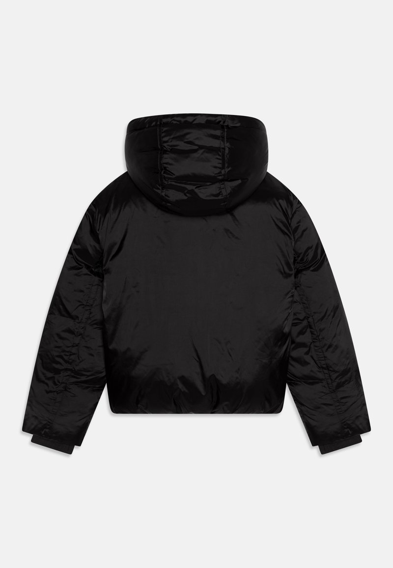 Calvin Klein Jeans SHINE ARCHIVE PUFFER Winter jacket black