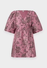 YASMARIE WRAP DRESS - Jurk - renaissance rose