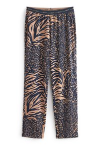 Next SET - Nattplagg set - navy blue animal print