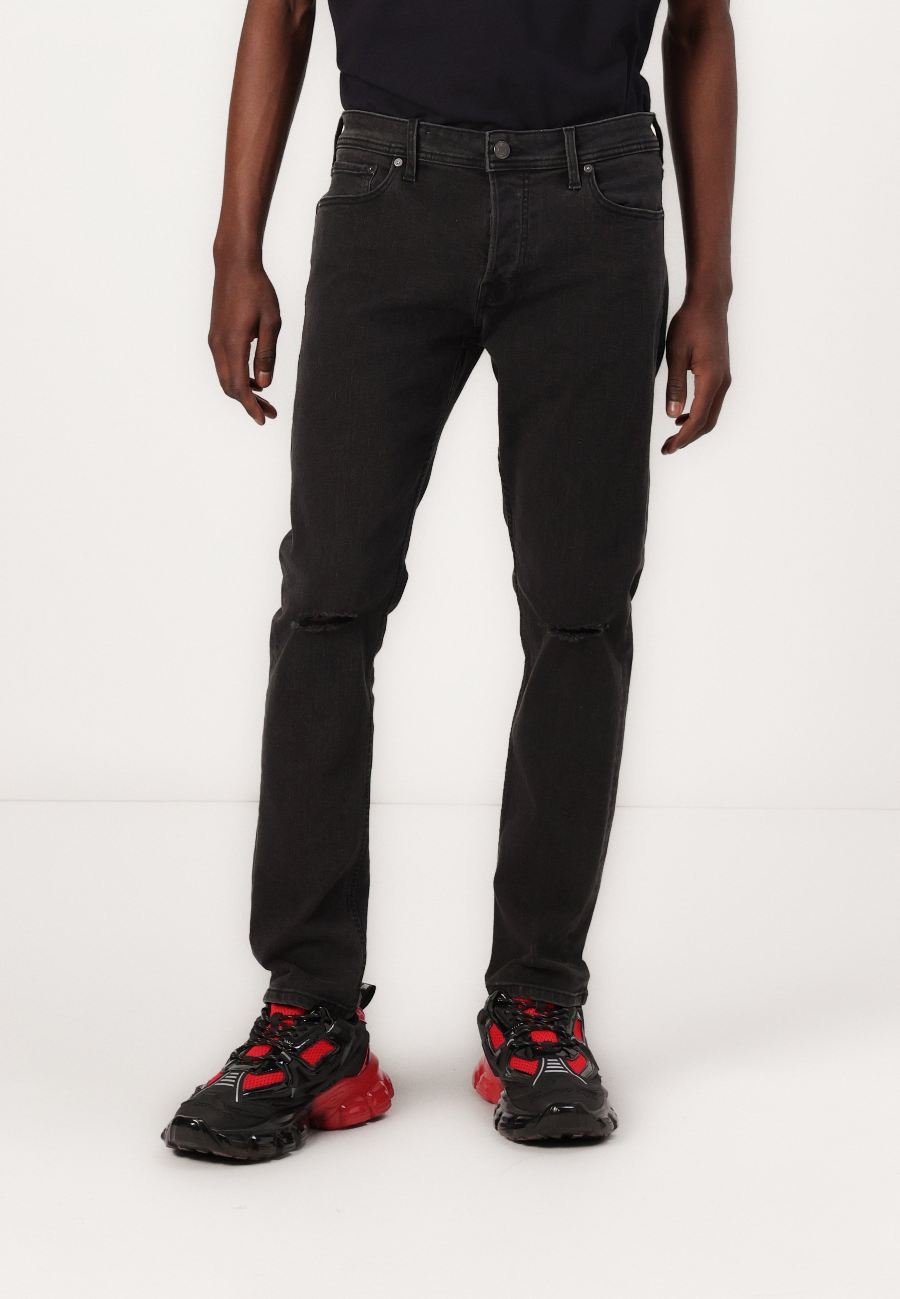 Jack Jones JJIGLENN JJORIGINAL Jean slim black denim/denim