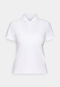 Poloshirt - white/black