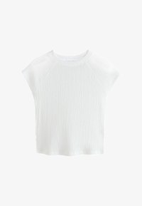 Unausgewählt, white