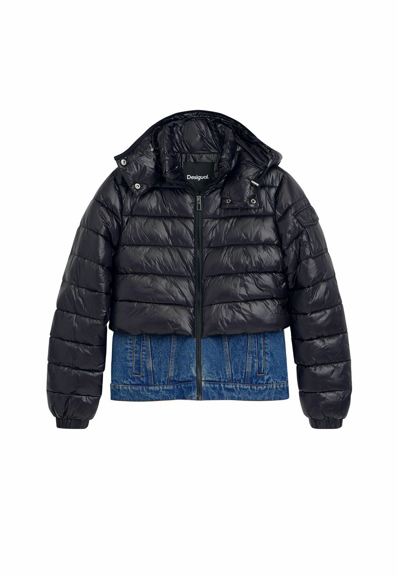 Hood Abrigo Desigual Outlet Acolchados Hombre Abrigos Desigual