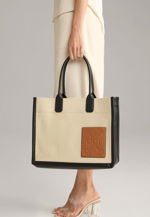 JOOP! PEZZA AURELIA - Kabelka - beige schwarz