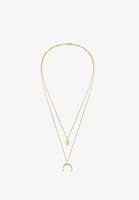 Valgt, gold-coloured