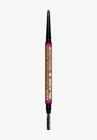 NYX Professional Makeup - BLADE & SHADE EYEBROW PENCIL - Crayon sourciles - blonde Image miniature 1