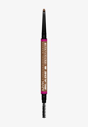NYX Professional Makeup BLADE & SHADE EYEBROW PENCIL - Crayon sourciles - blonde