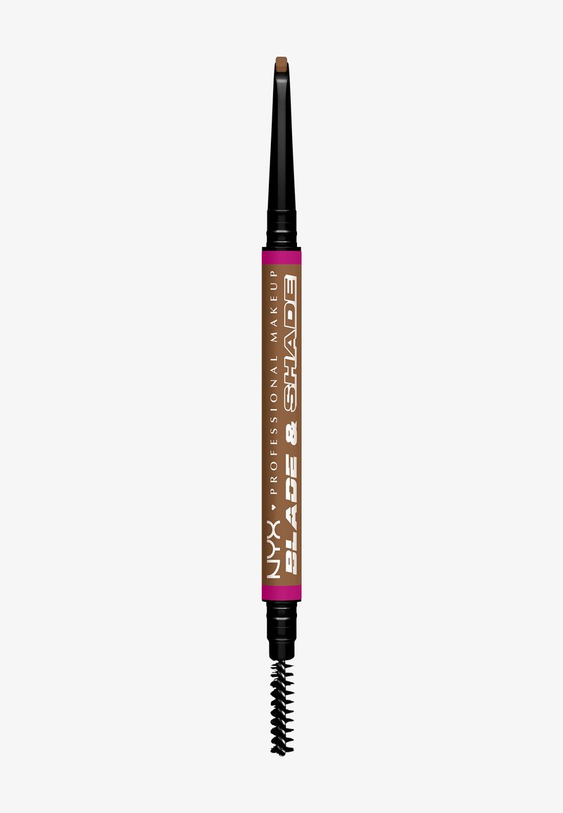 NYX Professional Makeup - BLADE & SHADE EYEBROW PENCIL - Crayon sourciles - blonde, Agrandir