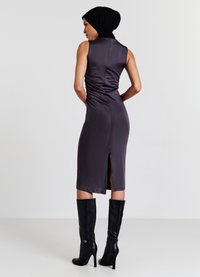 Calliope LUNGO CON ARRICCIO - Maxikleid - grigio scuro