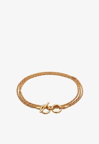 Ausgewählt, gold-coloured