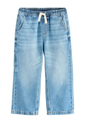 Next, Jean droit - mid blue denim
