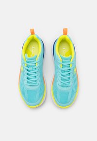 Champion FX III - Scarpe da allenamento - light blue/lime/orange