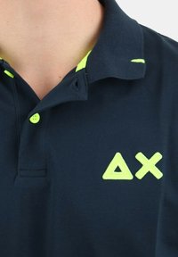 Sun68 FLUO - Polo - blu